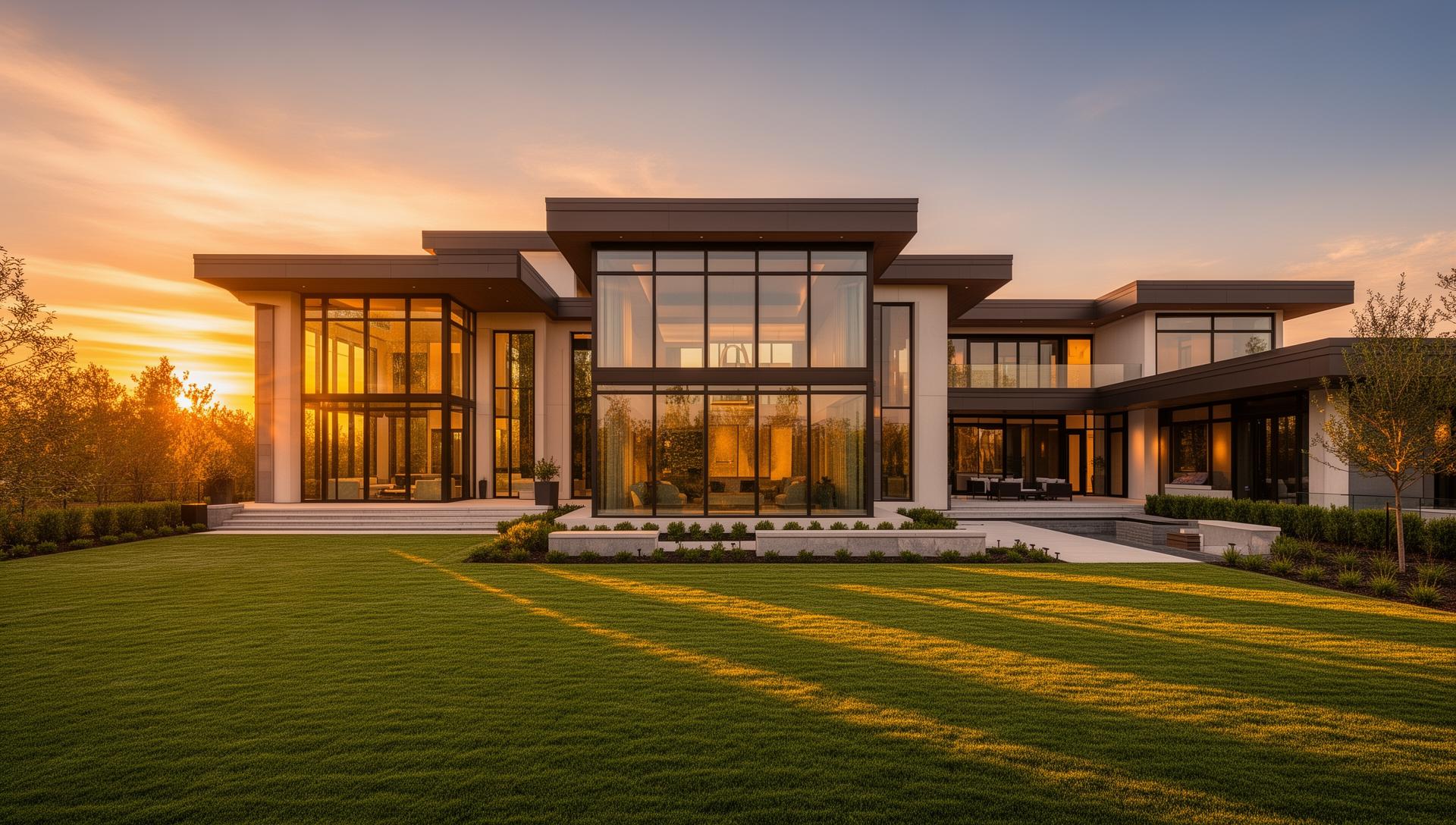 Modern luxury home