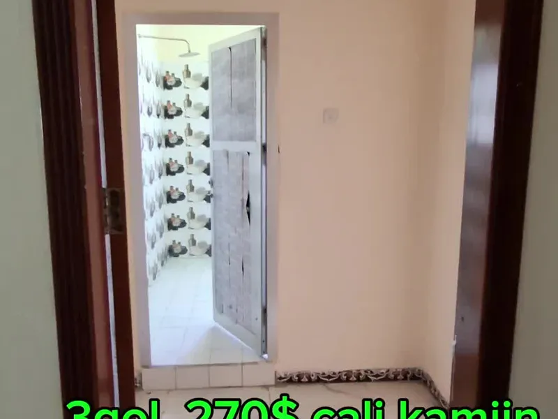 3 Bedroom Apartment in Cali Kamiin, Mogadishu — $270/mo - 1
