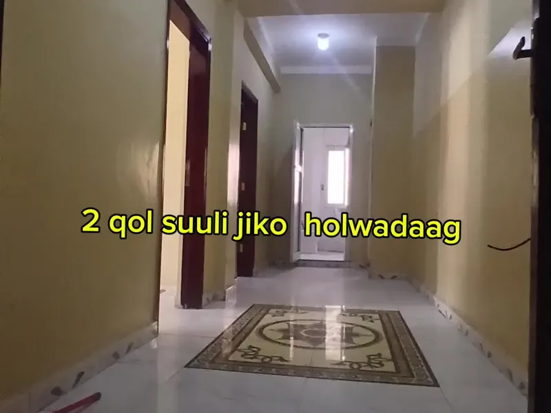 2 Bedroom Apartment in Howl Wadaag, Mogadishu — $250/mo - 1