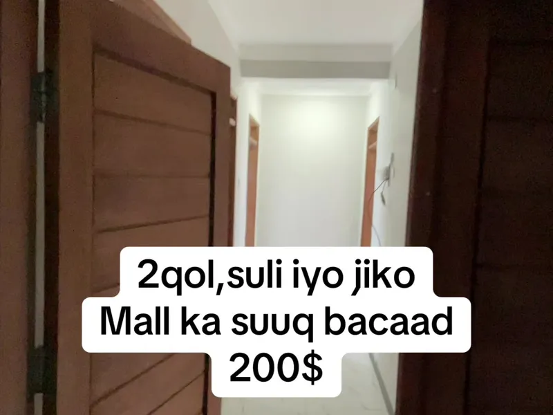 2 Bedroom Apartment in Suuq Bacaad, Mogadishu — $199/mo - 1