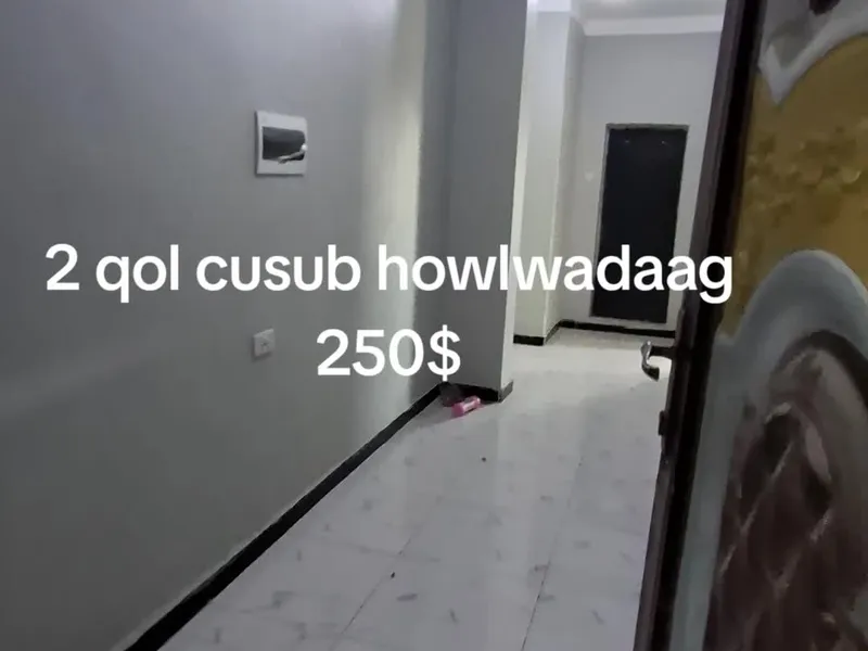 2 Bedroom Apartment in Howl Wadaag, Mogadishu — $250/mo - 1